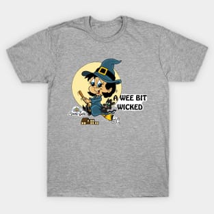 Fritts Cartoon "A Wee Bit Wicked" T-Shirt